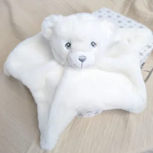 Bear Comforter Soft Toy 32cm Keeleco Bear (100% Recycled)