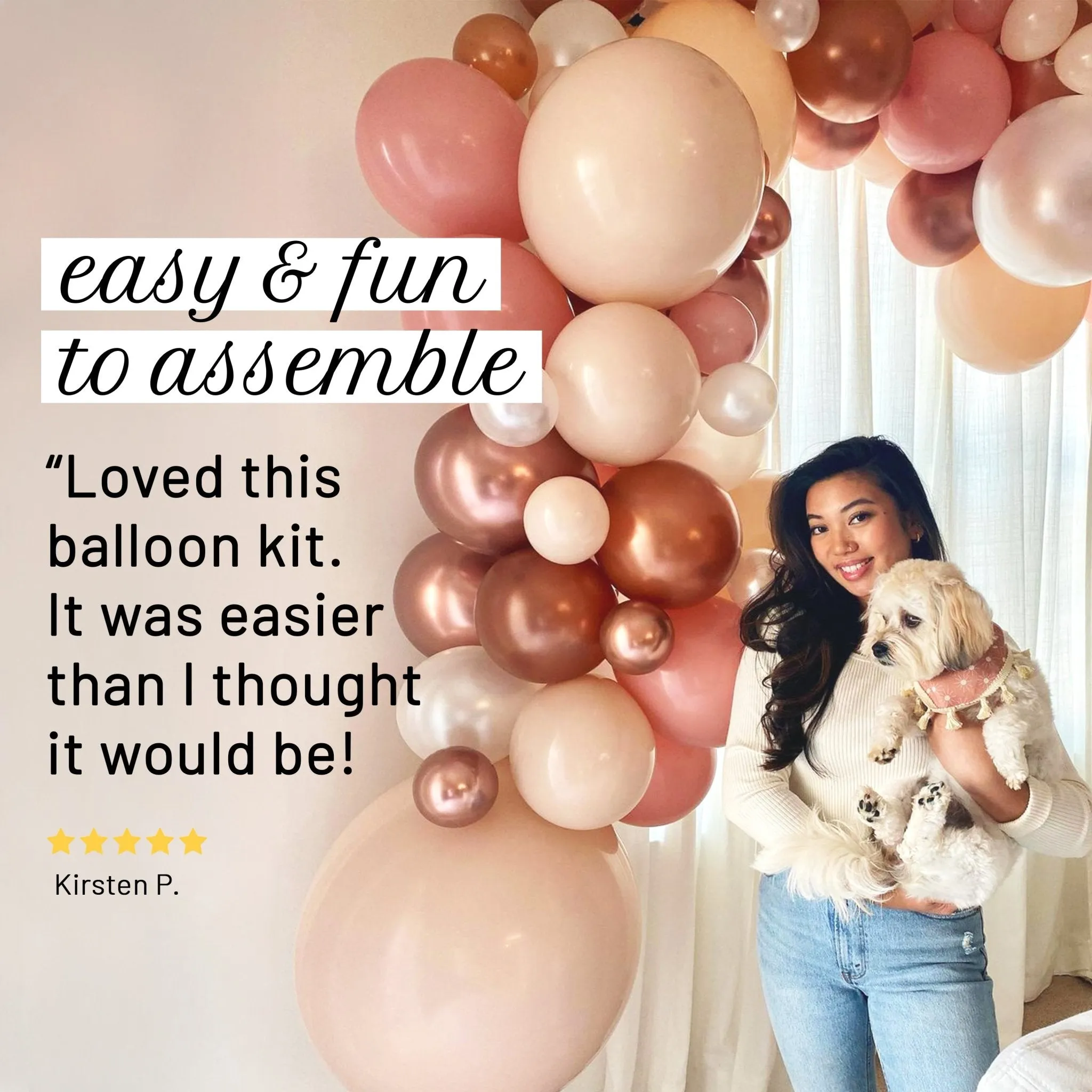 Boho Balloon Arch Kit - Moody Balloon Garland Kit