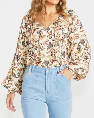 DARA BOHO TOP - Wildflower