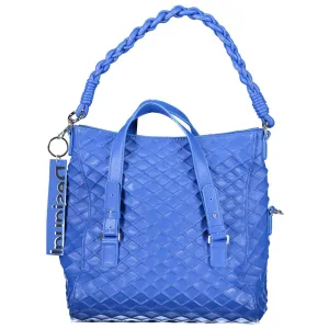 Desigual Blue Polyethylene Women Handbag