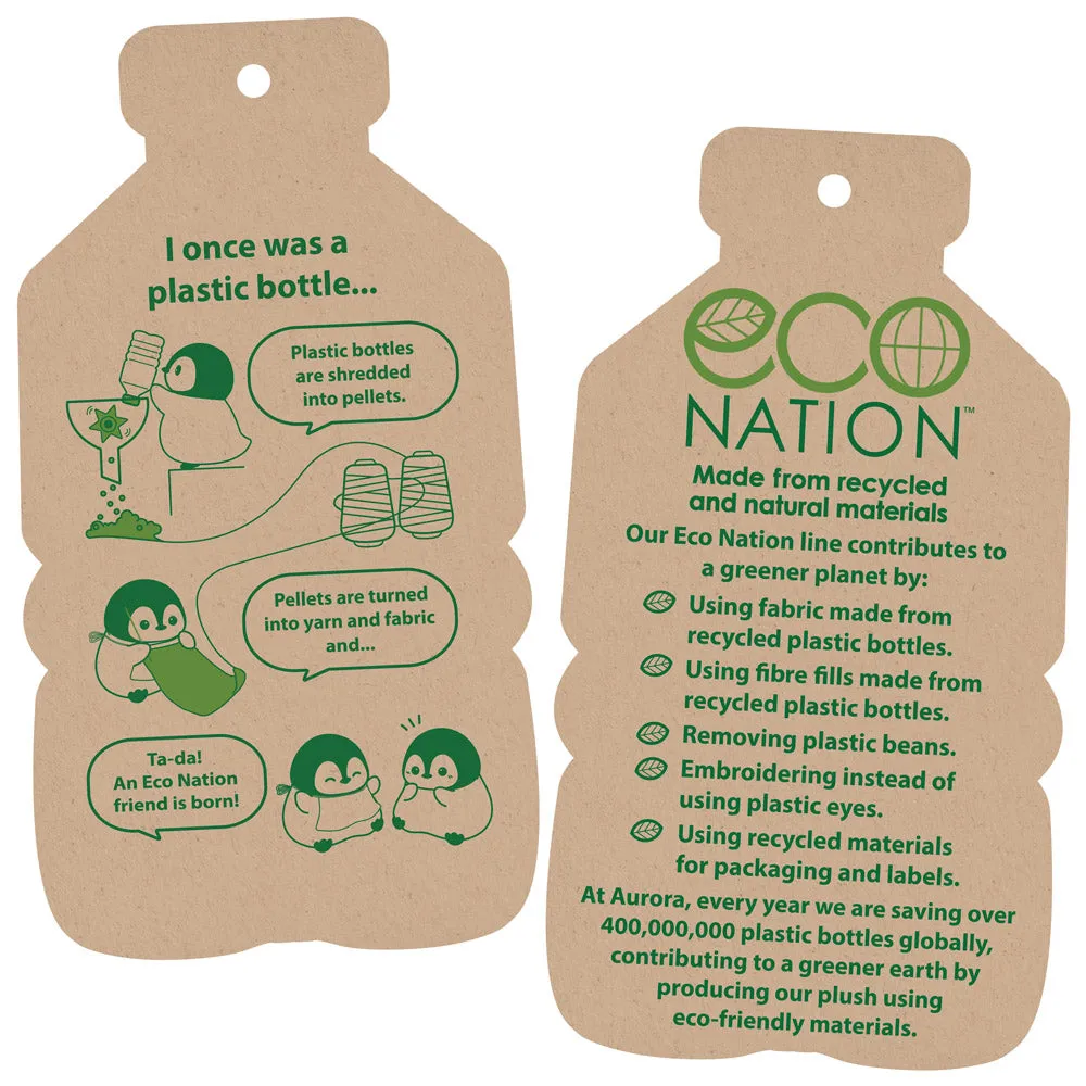 Eco Nation Cow Soft Toy