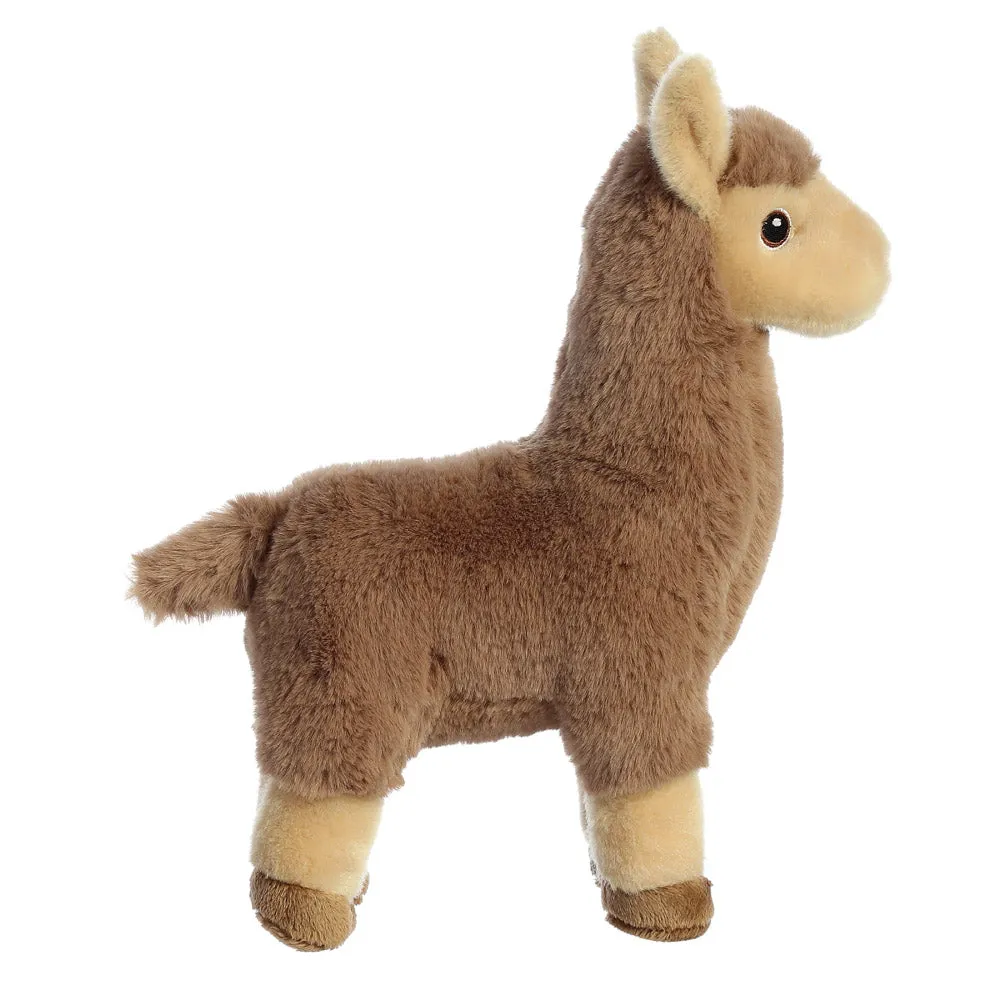 Eco Nation Llama Tan Soft Toy