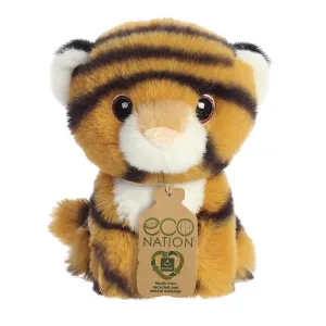 Eco Nation Mini Tiger Soft Toy