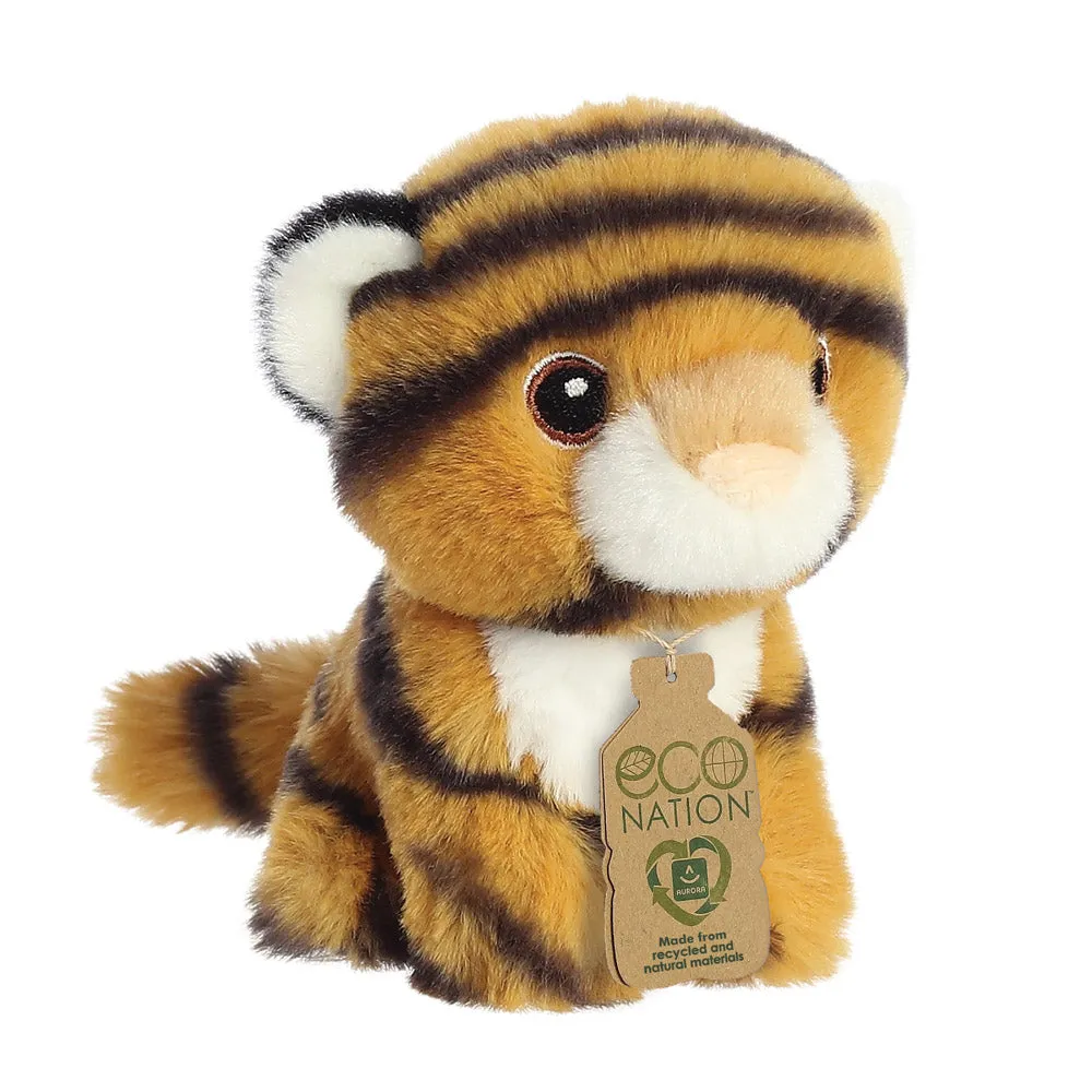 Eco Nation Mini Tiger Soft Toy