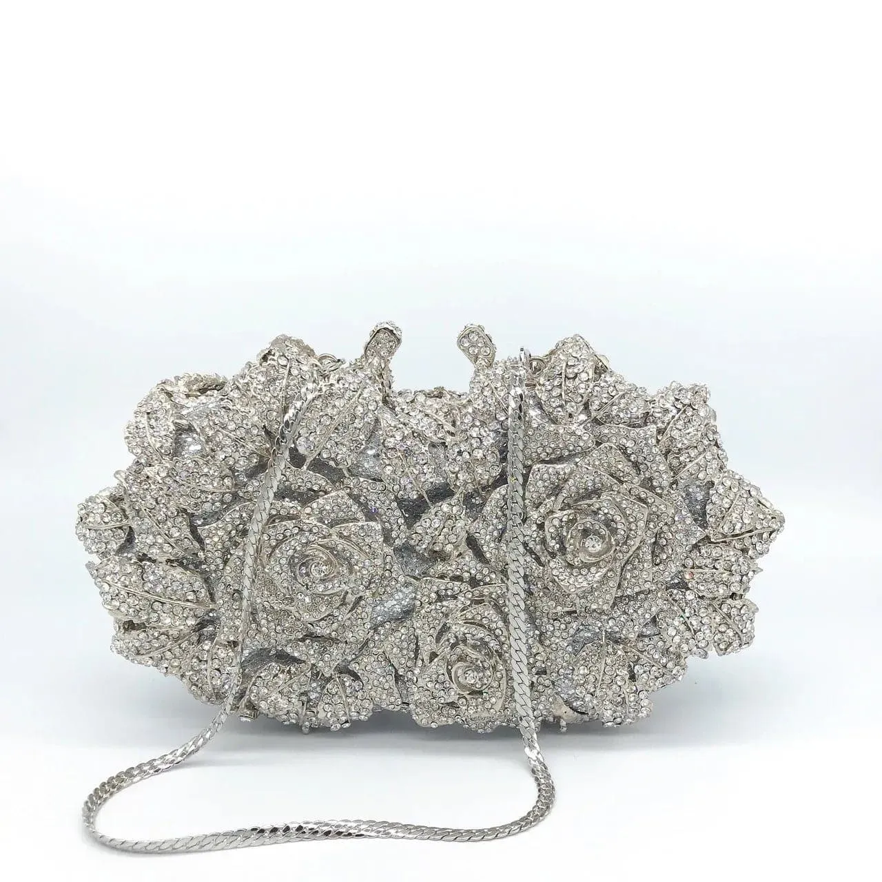 Elegant Crystal Clutch