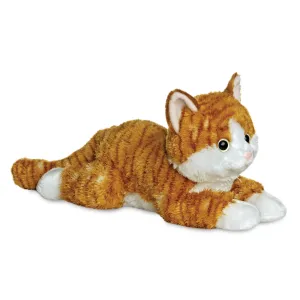 Flopsies Ginger Tabby Cat Soft Toy