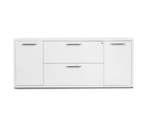 Gammel Credenza - White