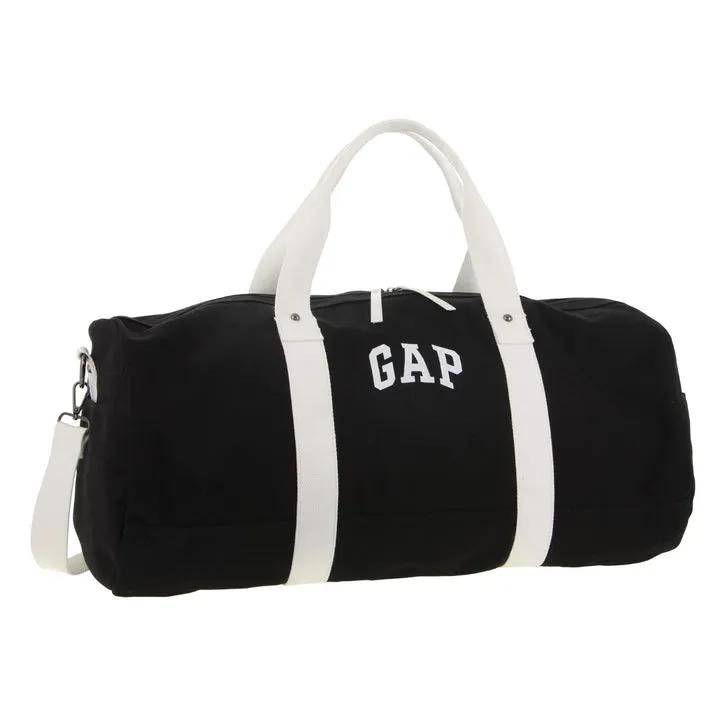 GAP - 26 Canvas Barrel overnight bag - Black