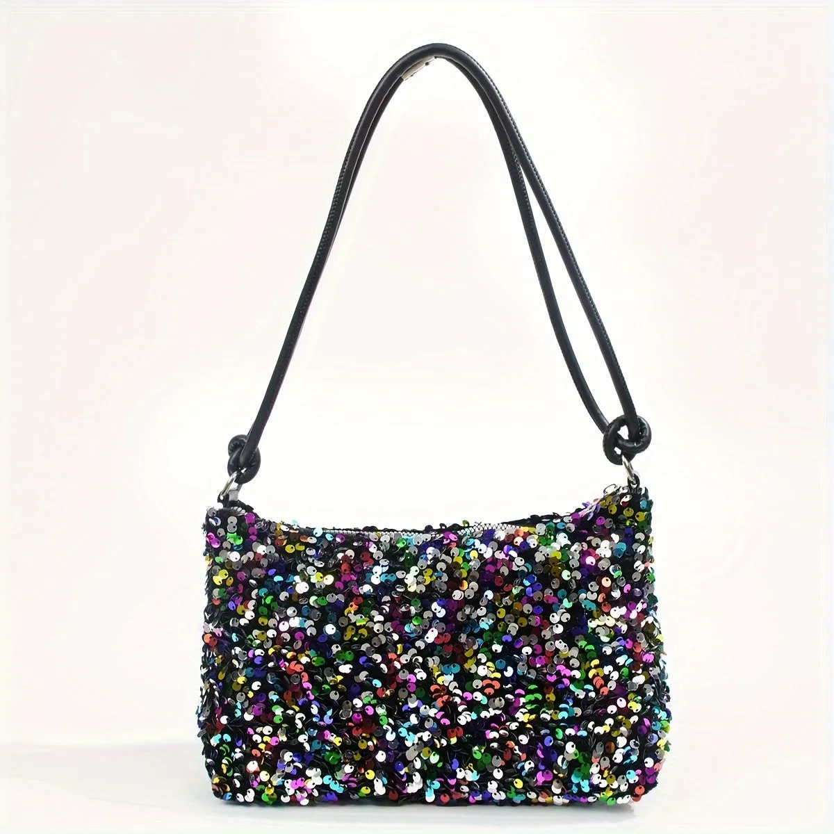 Glamorous Sequin Evening Bag  Perfect for Special Occasions