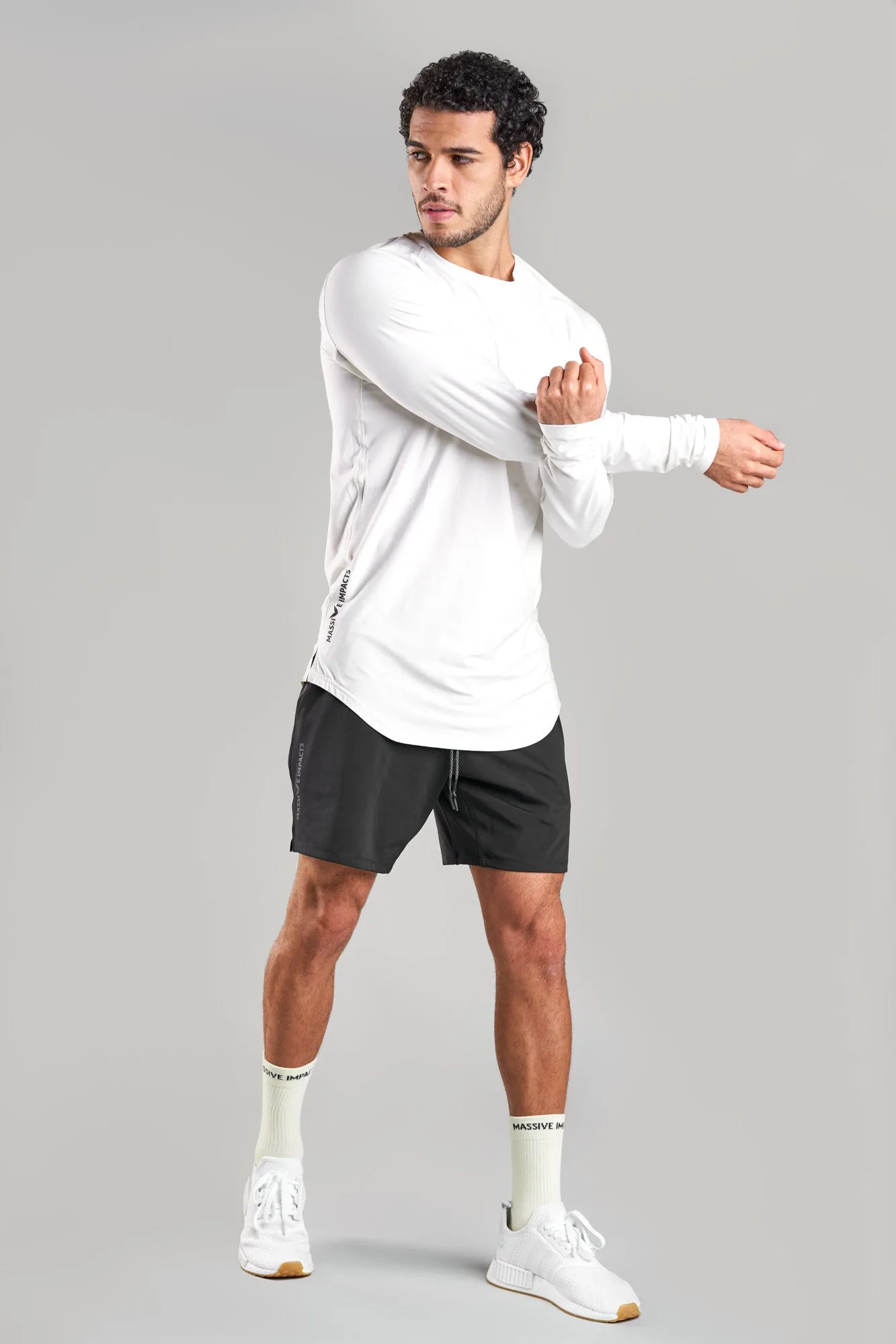 J012MI Recycled Nylon Sportswear Short