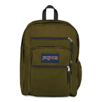 JanSport Big Student Army Green Backpack [WS]