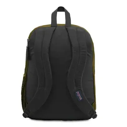 JanSport Big Student Army Green Backpack [WS]