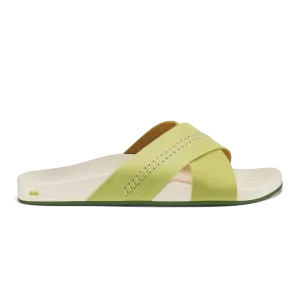 Kīpe‘a ‘Olu - Muted Green / Off White