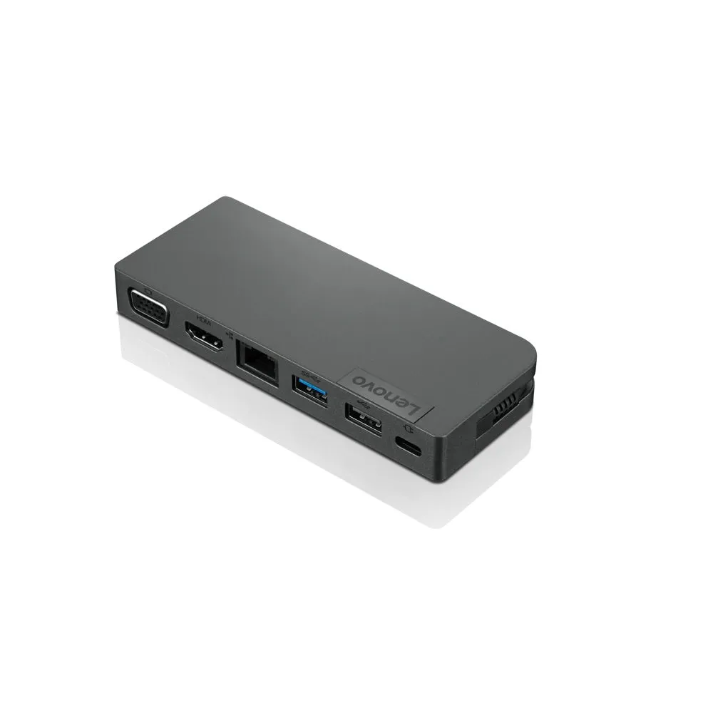 Lenovo Powered Usb-C Travel Hub - Docking Station - Usb-C - Vga, Hdmi - Campus - Worldwide - For Thinkpad X1 Yoga Gen 8