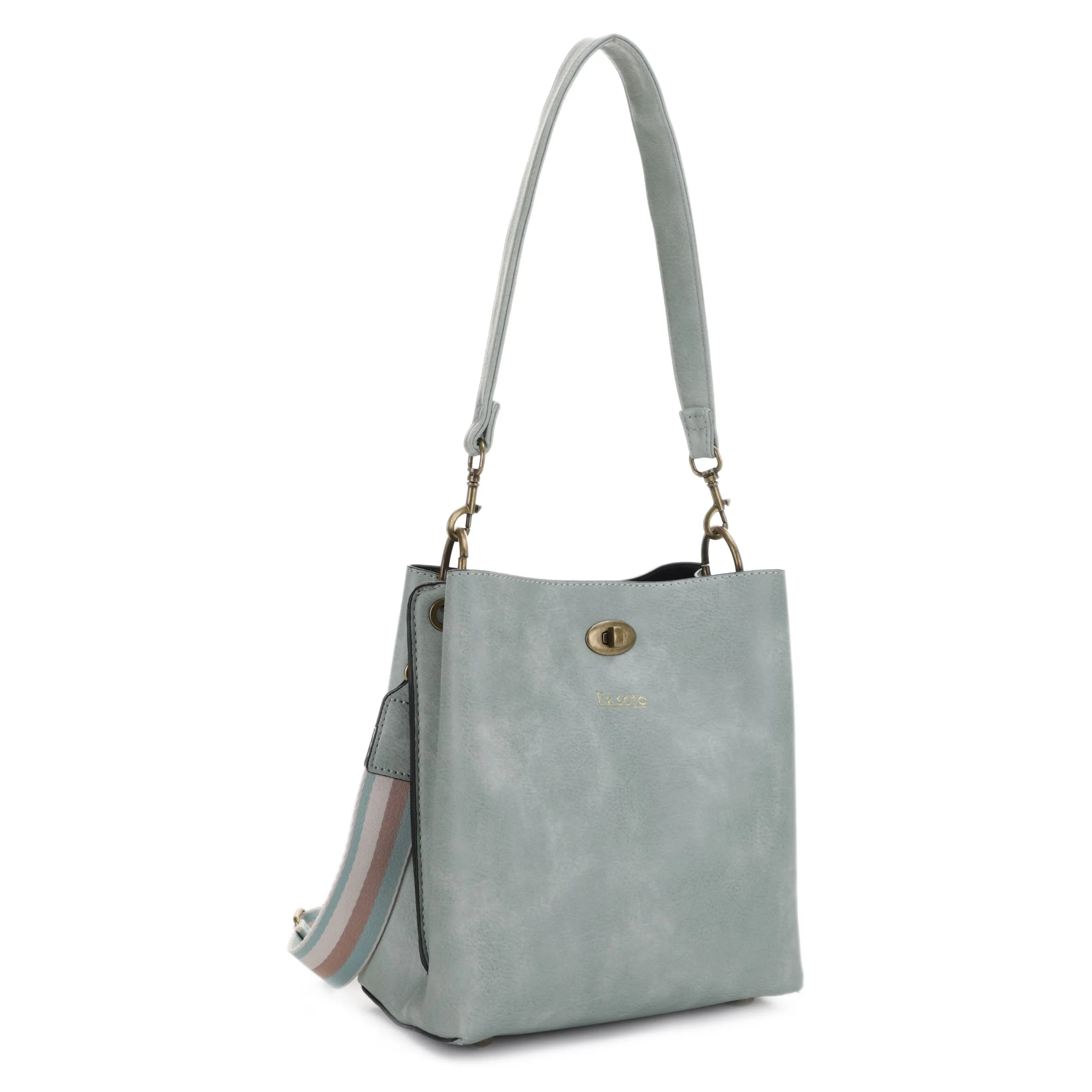 Lola 3316 cross body/bucket bag