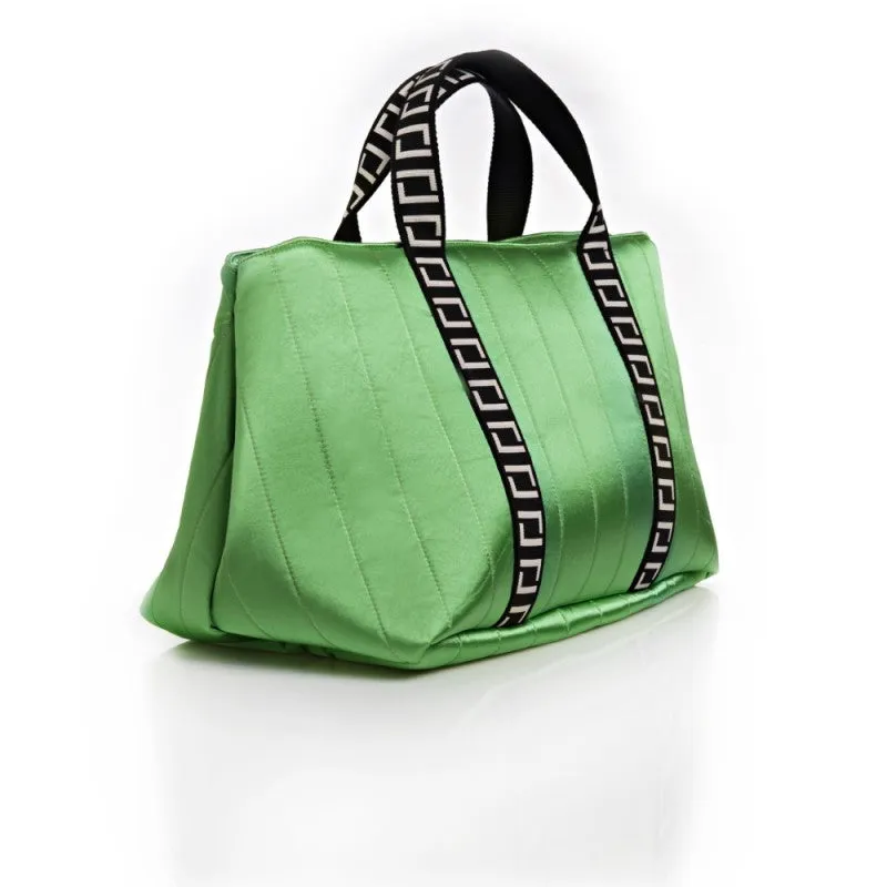 Lulu K Positano Beach Bag - Green