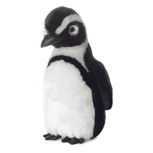 Mini Flopsies African Penguin Soft Toy