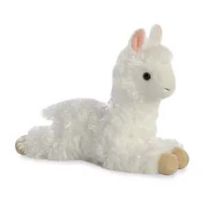 Mini Flopsies Alpaca Soft Toy