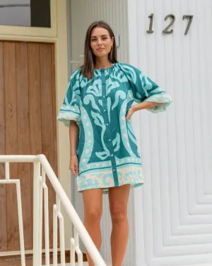 Montego Dress - Moroccan Mosaic