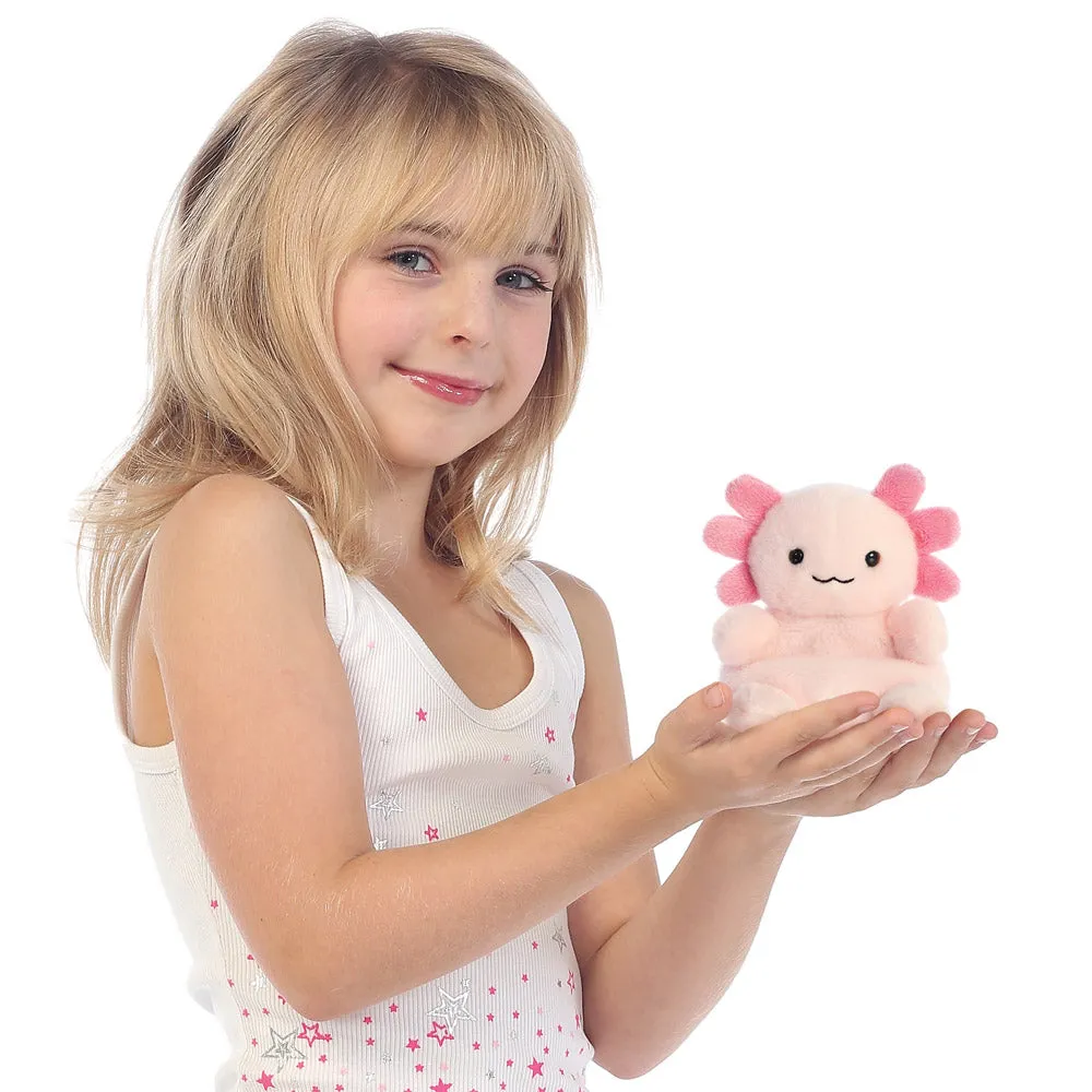 Palm Pals Ax Axolotl Soft Toy