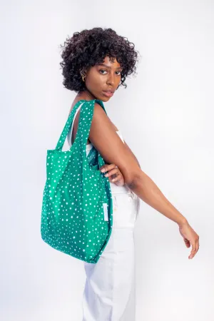 Polka Dots | Medium Reusable Bag