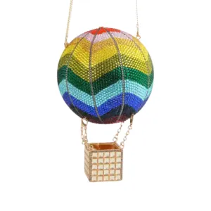 Pre Order:  Hot Air Balloon Studded Handbag