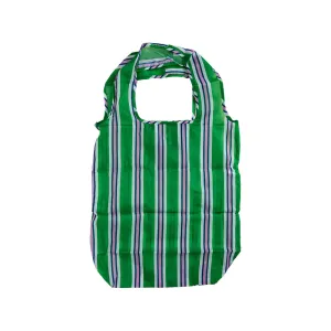 Project Ten Cabana Stripe Large Pocket Shopper