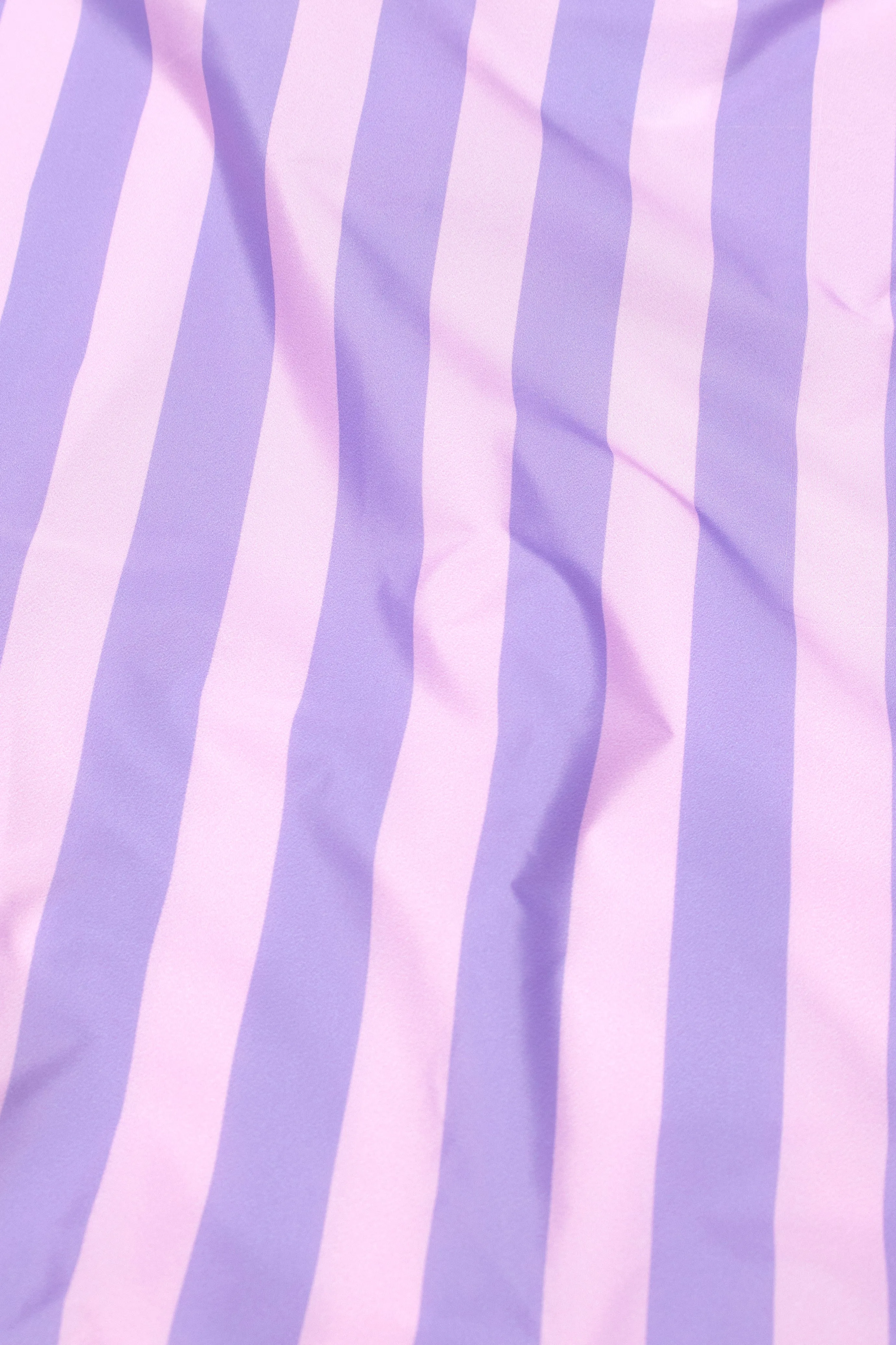 Purple Stripes | Mini Reusable Bag