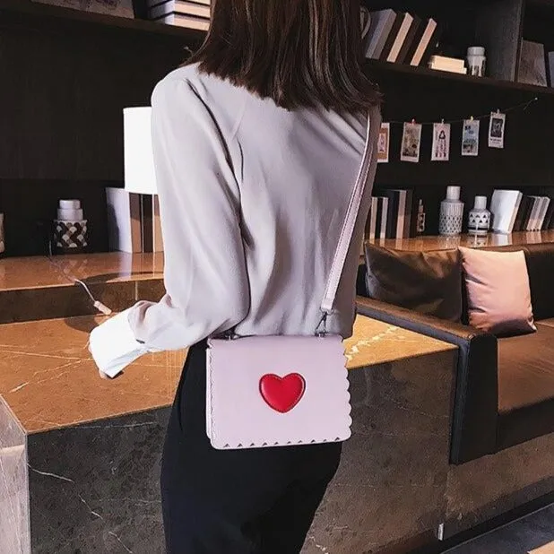 "LOVE LETTER" HANDBAG