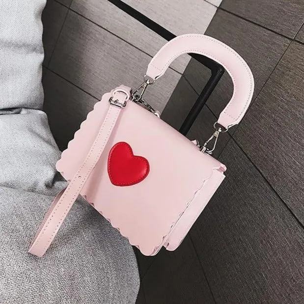 "LOVE LETTER" HANDBAG