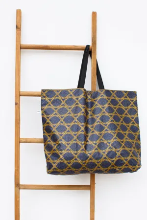 Reversible Market Tote, Night