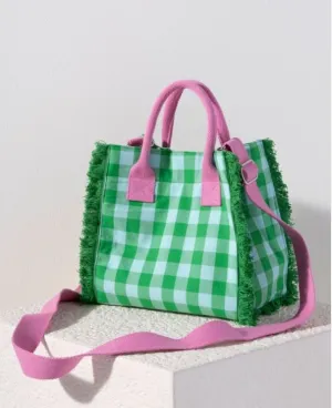 Shiraleah Anna Mini Tote, Green