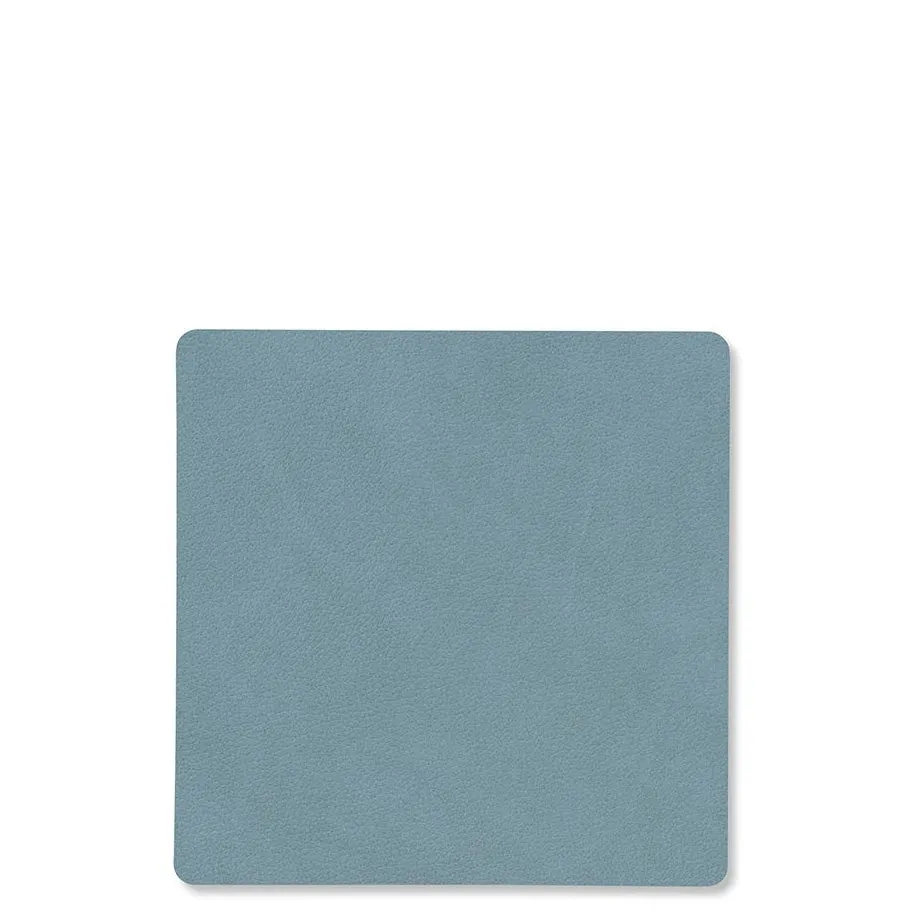 Square Nupo Leather Glass Mats