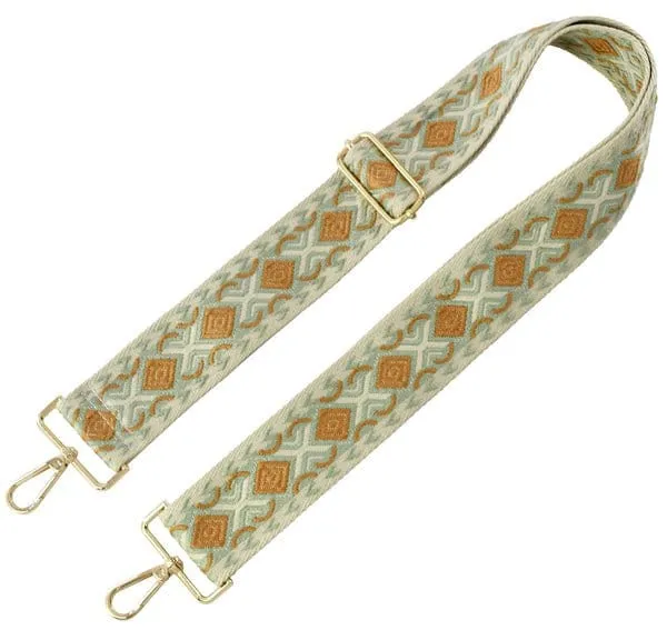 SS050R Boho Adjustable Guitar Strap