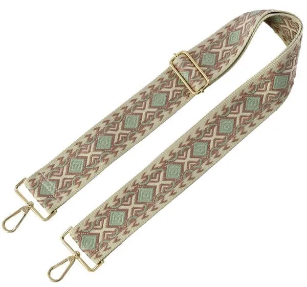 SS050R Boho Adjustable Guitar Strap