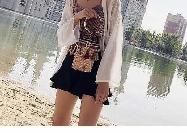 Tassel Boho Handbag Just For You