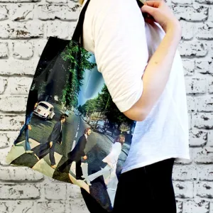 The Beatles Abbey Road Shopper - Made From Recycled Bottles