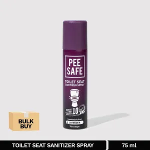 Toilet Seat Sanitizer Spray (Lavender) - 75 ML - BULK BUY