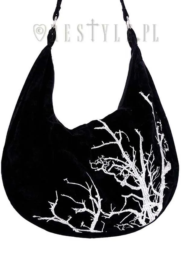 White Branches | HOBO BAG