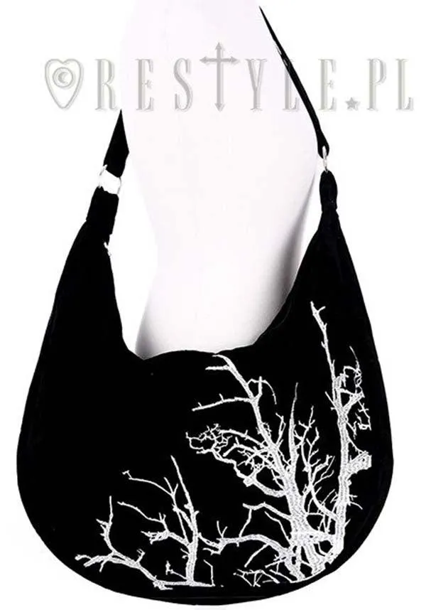 White Branches | HOBO BAG