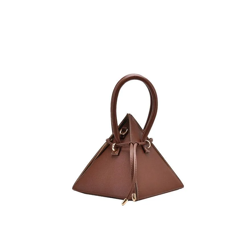 Women's Triangle Cross Body Handbags