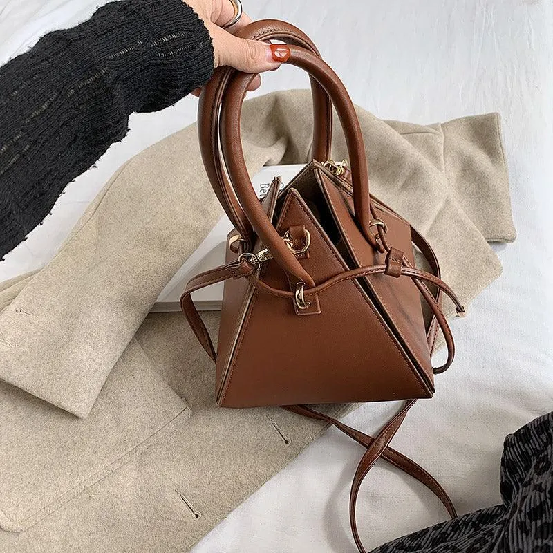 Women's Triangle Cross Body Handbags