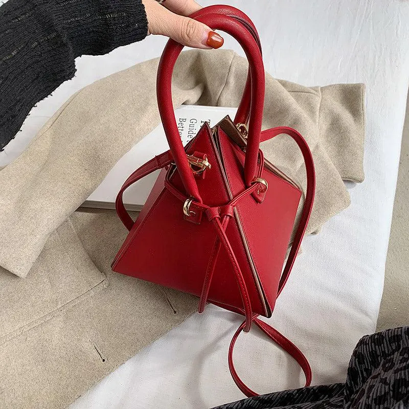 Women's Triangle Cross Body Handbags