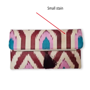 Z CLUTCH SILK IKAT CS06